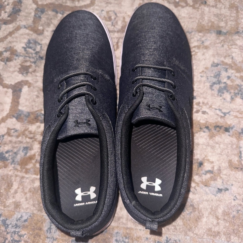 Under armor dress shoe